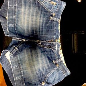 Miss me jean shorts